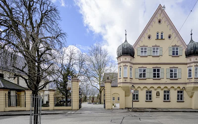 Ichenhausen – Stadtansicht Bavaria