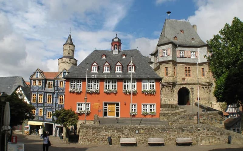 Idstein – Stadtansicht Hessen