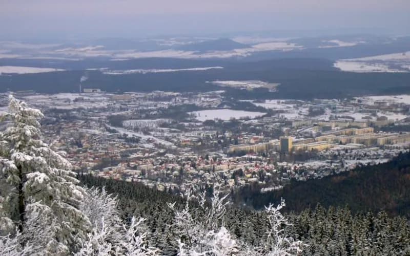 Ilmenau – Stadtansicht Thuringia