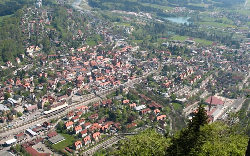 Immenstadt – Stadtansicht Bavaria