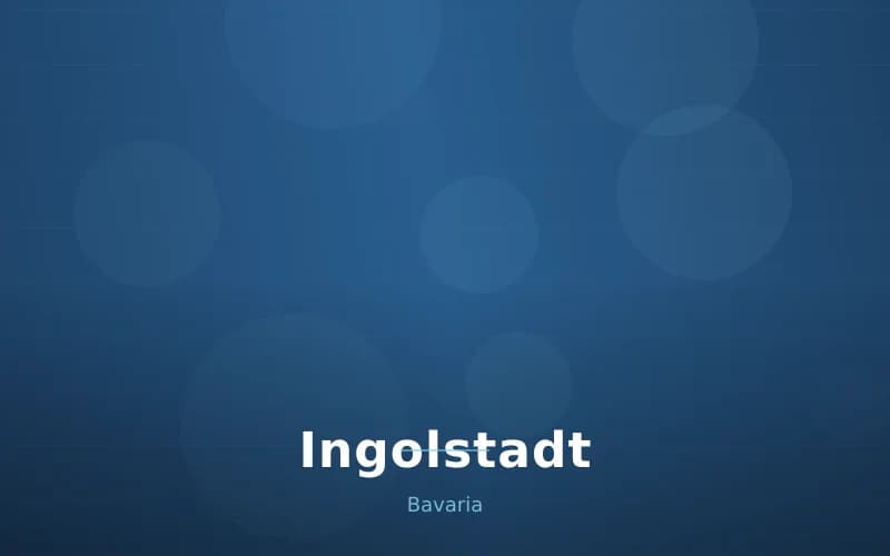 Ingolstadt – Stadtansicht Bavaria
