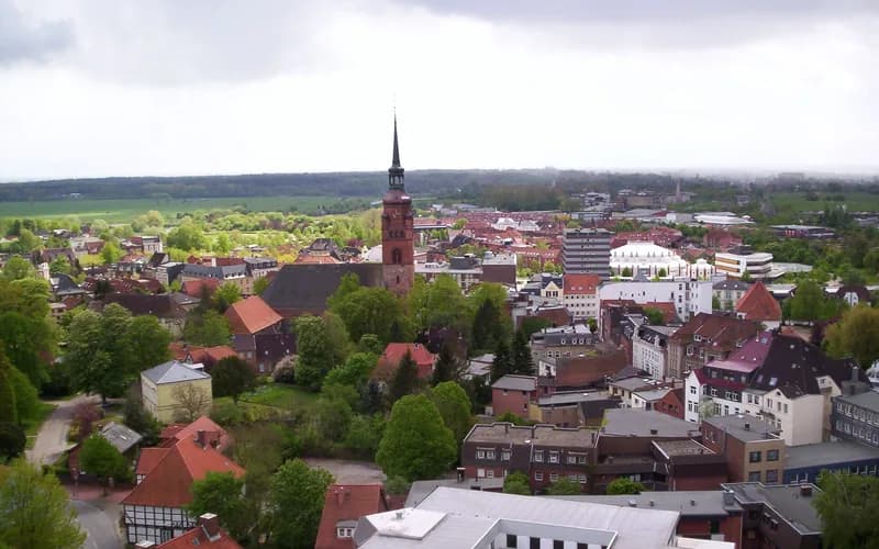 Itzehoe – Stadtansicht Schleswig-Holstein