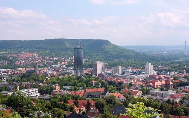 Jena – Stadtansicht Thuringia