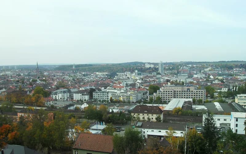 Kaiserslautern – Stadtansicht Rhineland-Palatinate