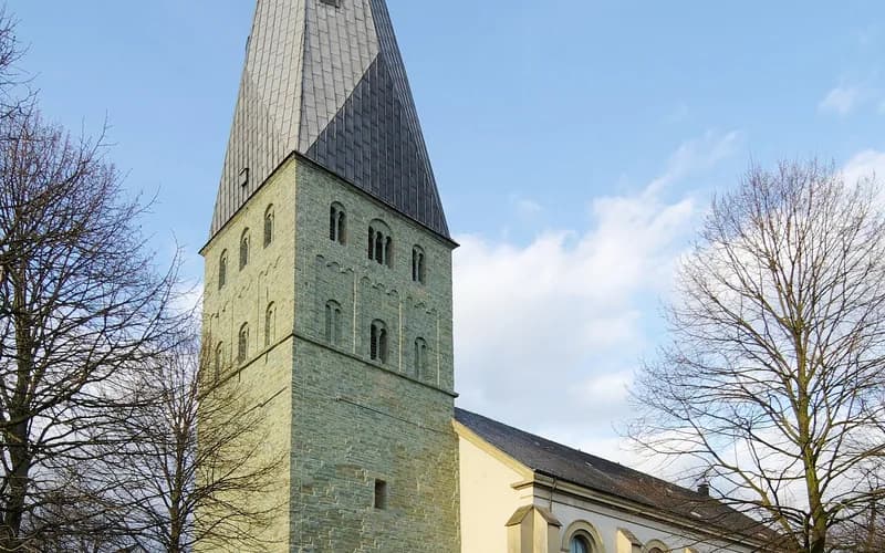 Kamen, Westfalen – Stadtansicht North Rhine-Westphalia