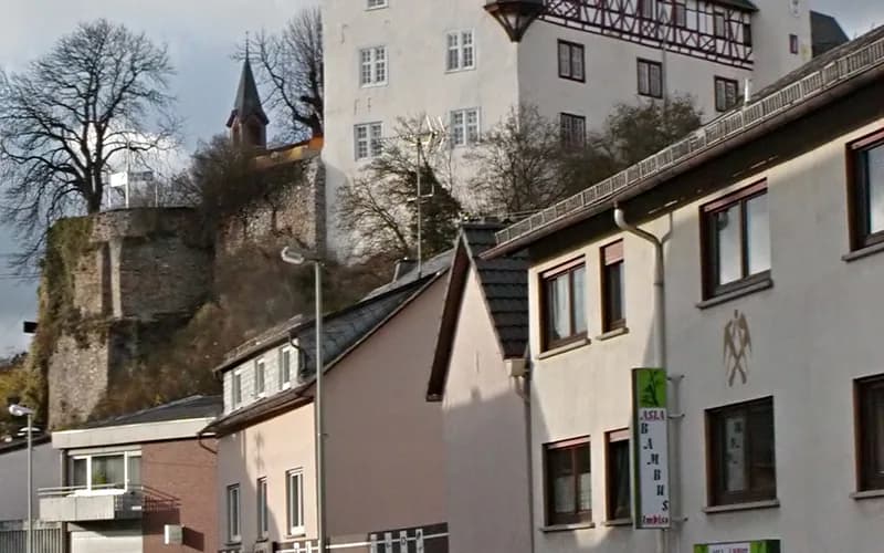 Katzenelnbogen – Stadtansicht Hessen
