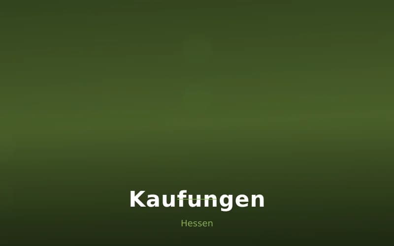 Kaufungen – Stadtansicht Hessen