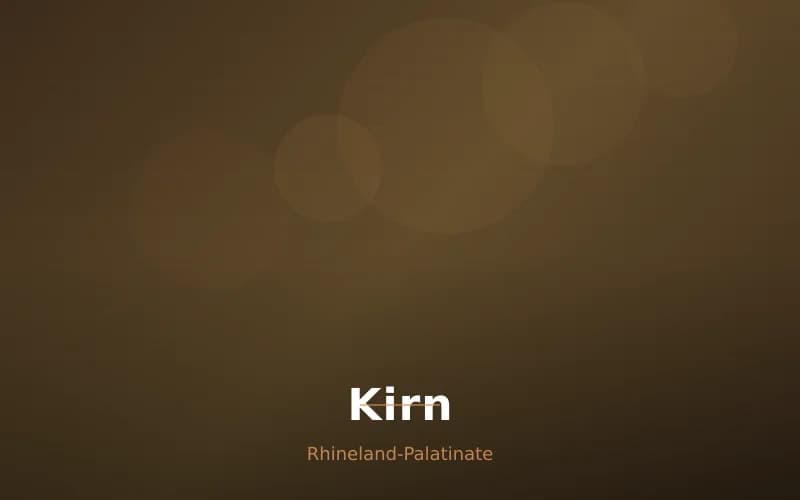 Kirn – Stadtansicht Rhineland-Palatinate