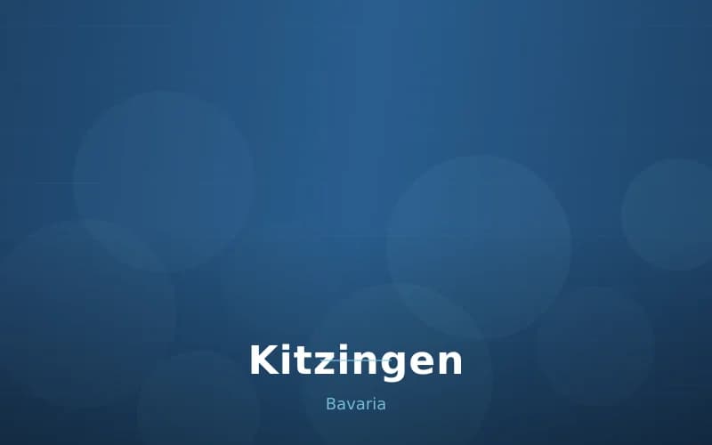 Kitzingen – Stadtansicht Bavaria