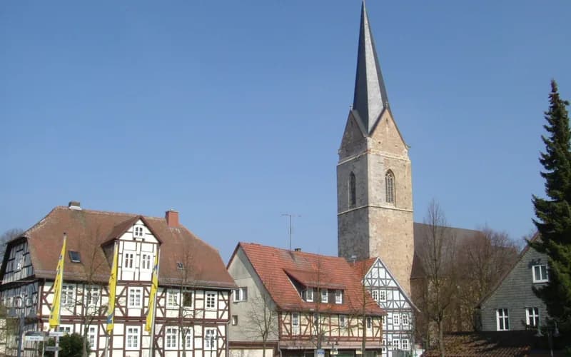 Korbach – Stadtansicht Hessen