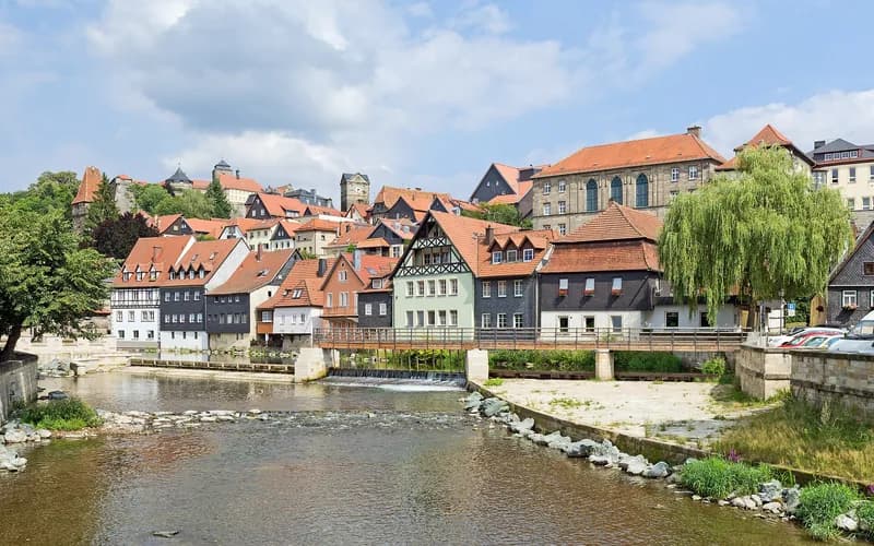 Kronach – Stadtansicht Bavaria