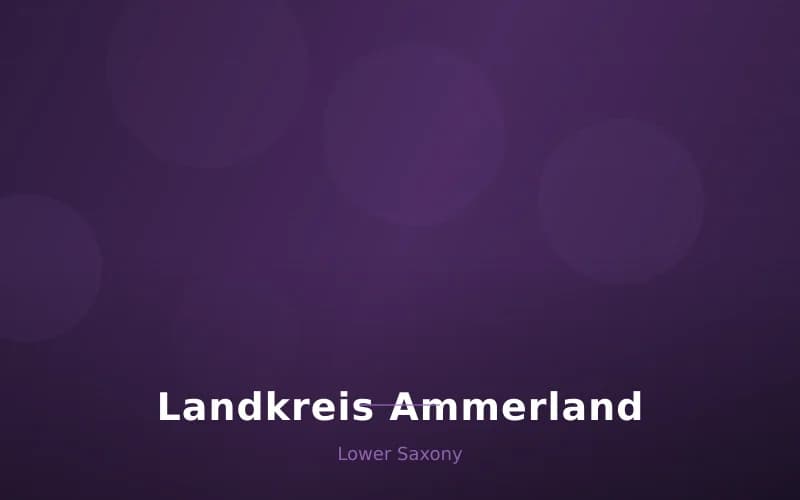 Landkreis Ammerland – Stadtansicht Lower Saxony