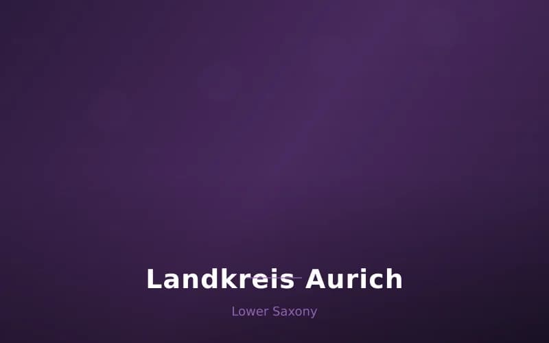 Landkreis Aurich – Stadtansicht Lower Saxony