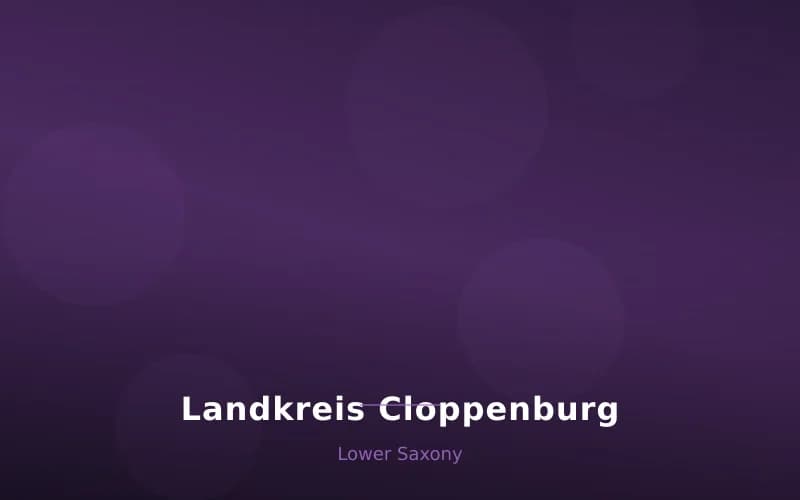 Landkreis Cloppenburg – Stadtansicht Lower Saxony