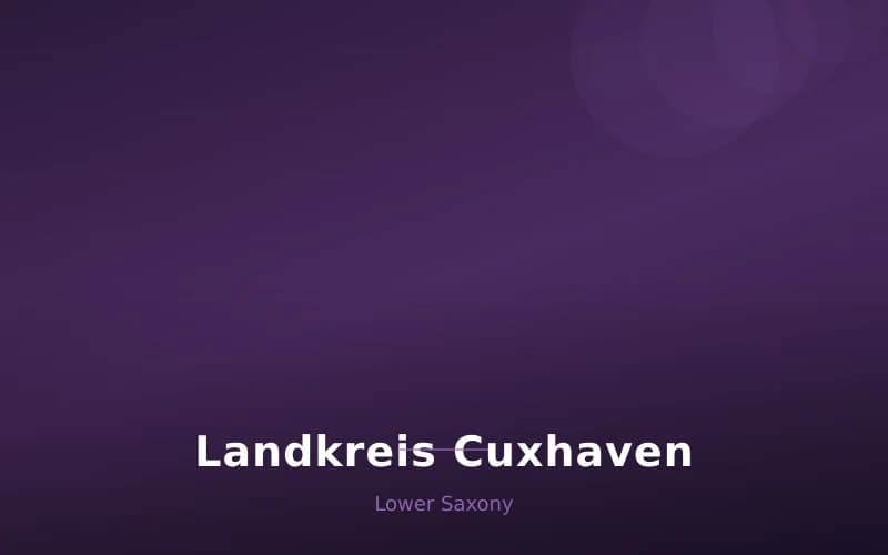 Landkreis Cuxhaven – Stadtansicht Lower Saxony