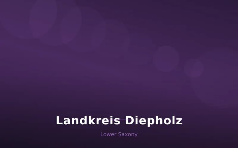 Landkreis Diepholz – Stadtansicht Lower Saxony