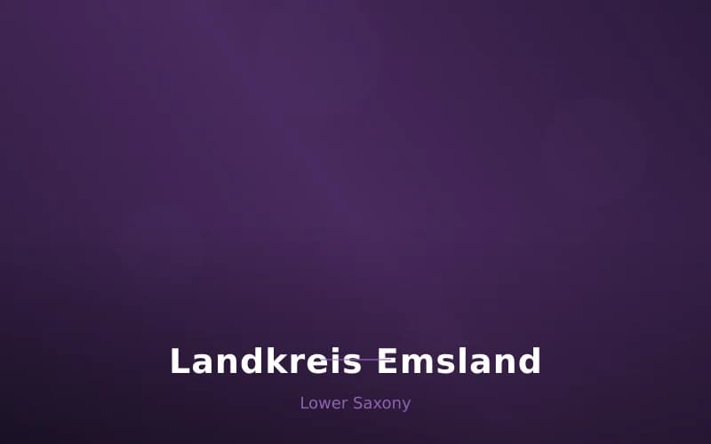Landkreis Emsland – Stadtansicht Lower Saxony