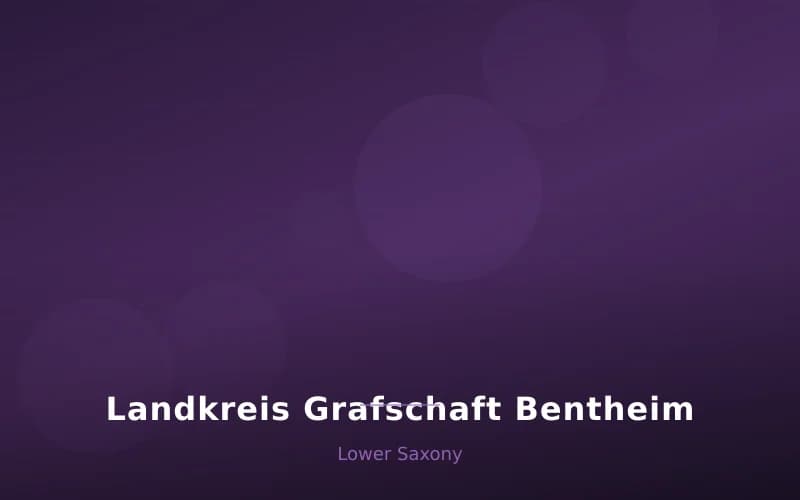 Landkreis Grafschaft Bentheim – Stadtansicht Lower Saxony