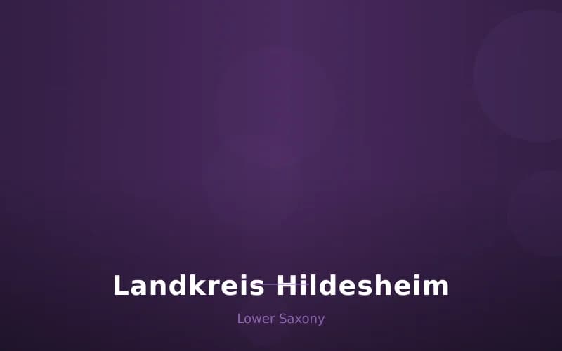 Landkreis Hildesheim – Stadtansicht Lower Saxony