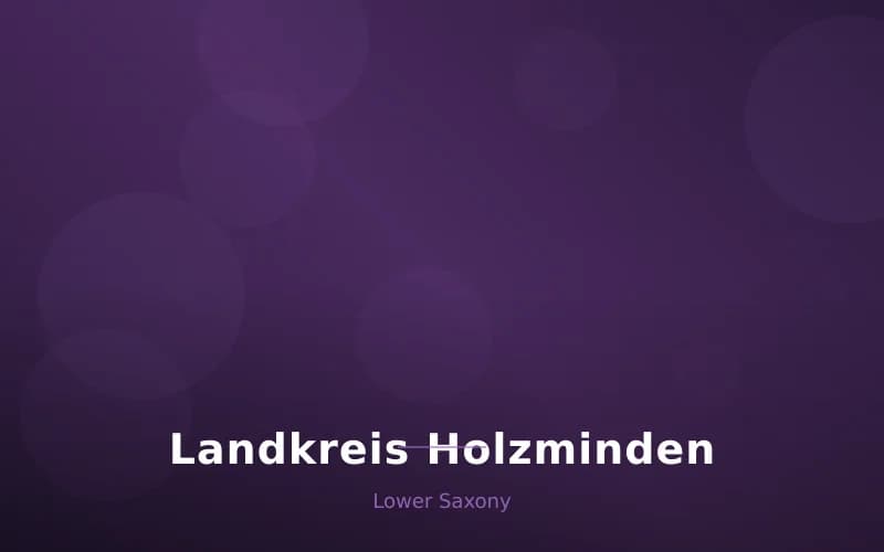 Landkreis Holzminden – Stadtansicht Lower Saxony