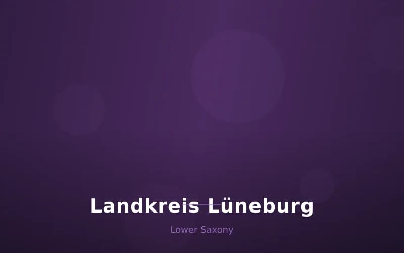 Landkreis Lüneburg – Stadtansicht Lower Saxony