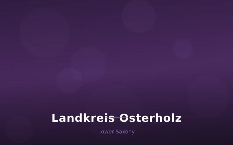 Landkreis Osterholz – Stadtansicht Lower Saxony