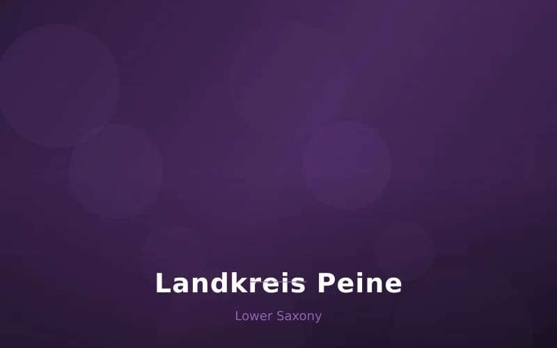 Landkreis Peine – Stadtansicht Lower Saxony