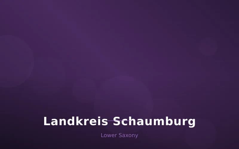 Landkreis Schaumburg – Stadtansicht Lower Saxony