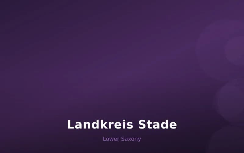 Landkreis Stade – Stadtansicht Lower Saxony