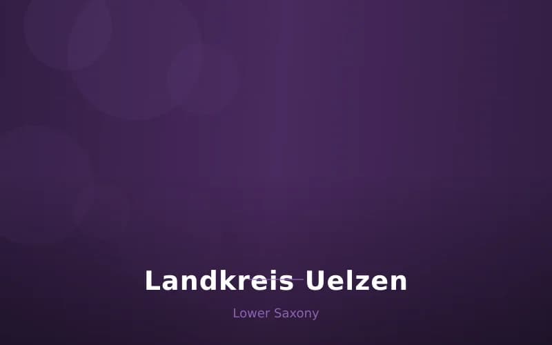 Landkreis Uelzen – Stadtansicht Lower Saxony