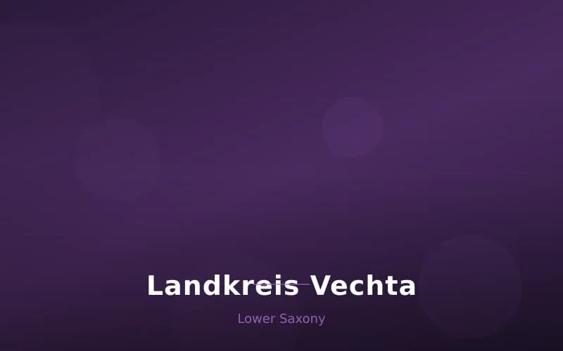 Landkreis Vechta – Stadtansicht Lower Saxony