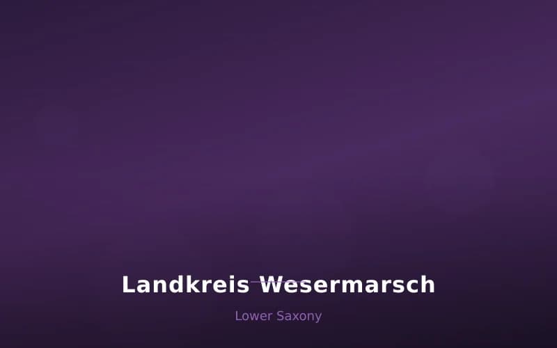 Landkreis Wesermarsch – Stadtansicht Lower Saxony