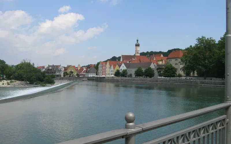 Landsberg am Lech – Stadtansicht Bavaria