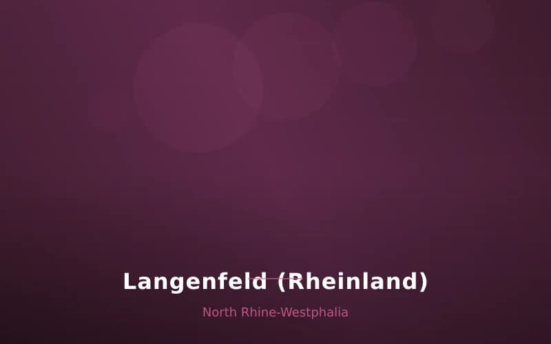 Langenfeld (Rheinland) – Stadtansicht North Rhine-Westphalia