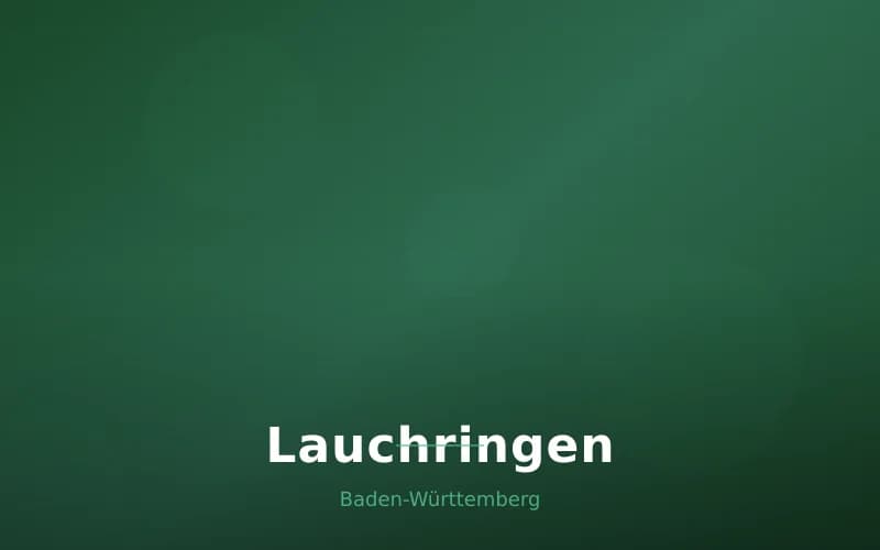 Lauchringen – Stadtansicht Baden-Württemberg
