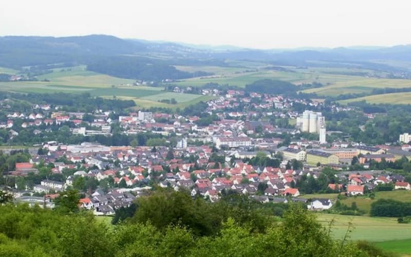 Lebach – Stadtansicht Saarland