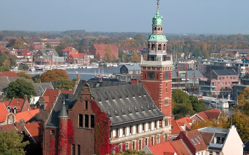Leer (Ostfriesland) – Stadtansicht Lower Saxony