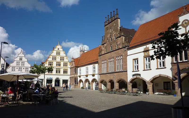 Lemgo – Stadtansicht North Rhine-Westphalia
