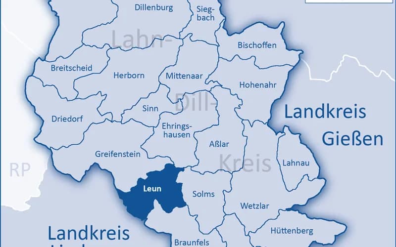 Leun – Stadtansicht Hessen