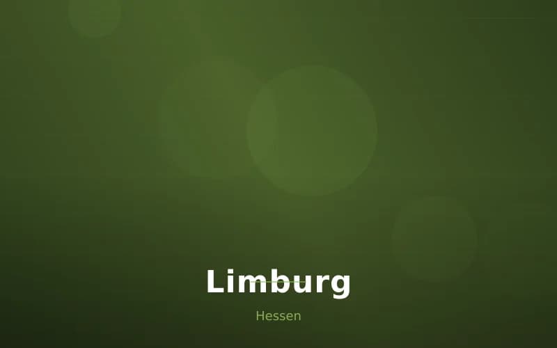 Limburg – Stadtansicht Hessen