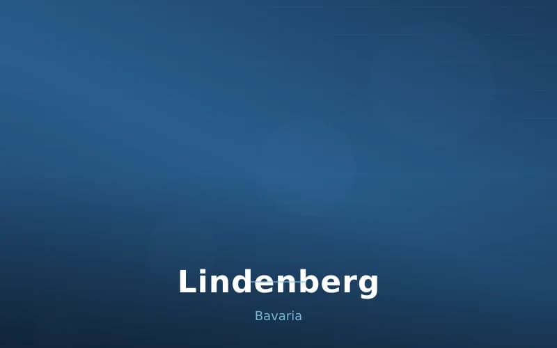 Lindenberg – Stadtansicht Bavaria