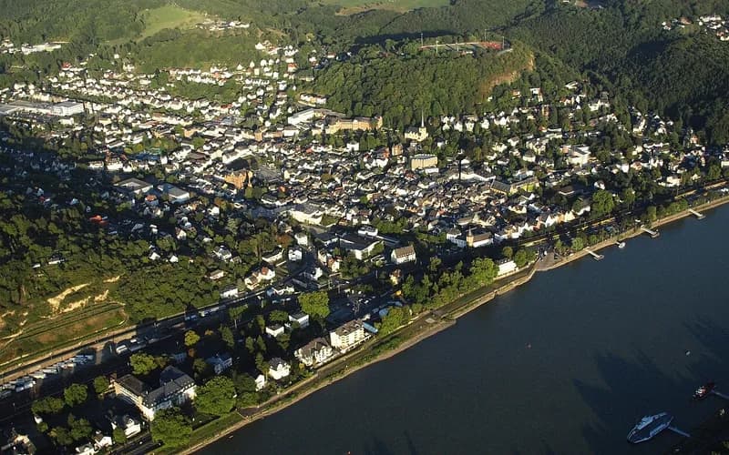 Linz am Rhein – Stadtansicht Rhineland-Palatinate