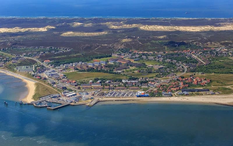 List auf Sylt – Stadtansicht Schleswig-Holstein