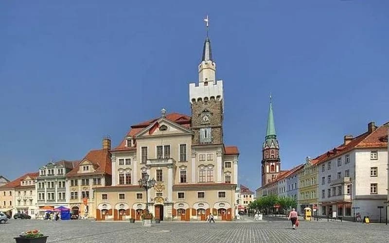 Löbau – Stadtansicht Saxony