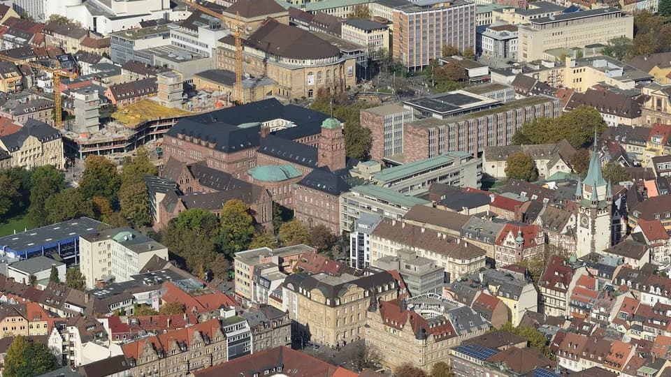 Lörrach Area – Stadtansicht