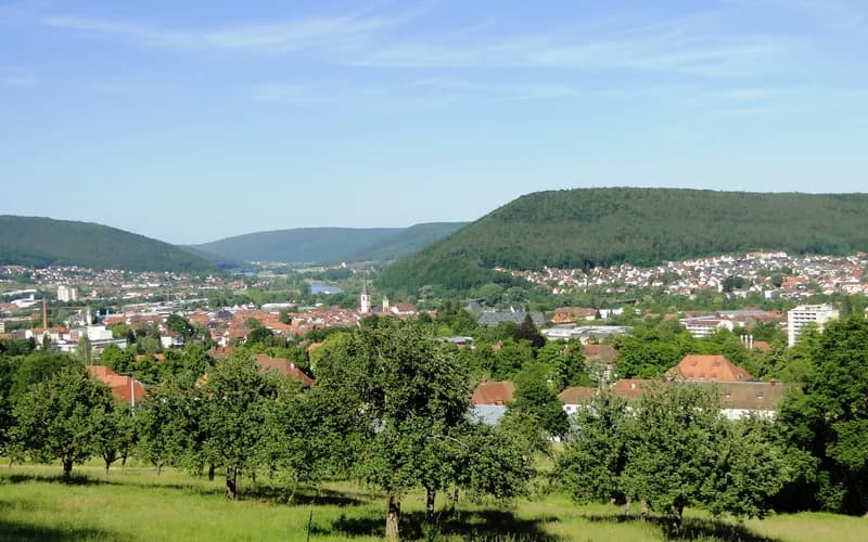 Lohr am Main – Stadtansicht Bavaria