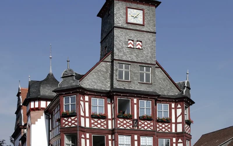 Lorsch – Stadtansicht Hessen