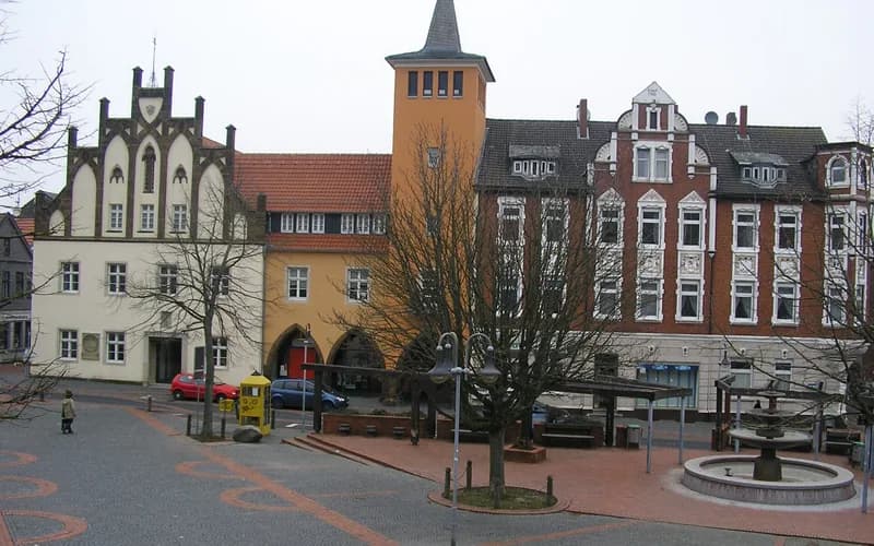 Lübbecke, Westfalen – Stadtansicht North Rhine-Westphalia