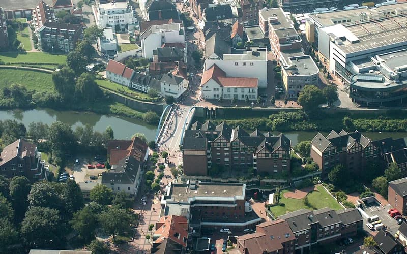 Lünen – Stadtansicht North Rhine-Westphalia