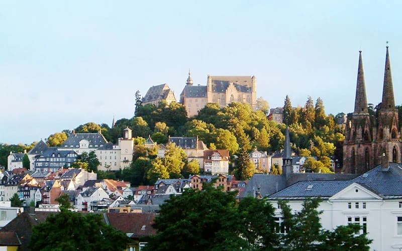 Marburg – Stadtansicht Hessen